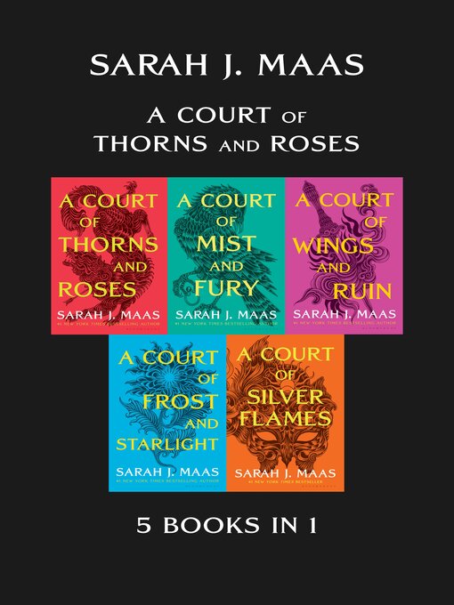 Cover image for A Court of Thorns and Roses Bundle